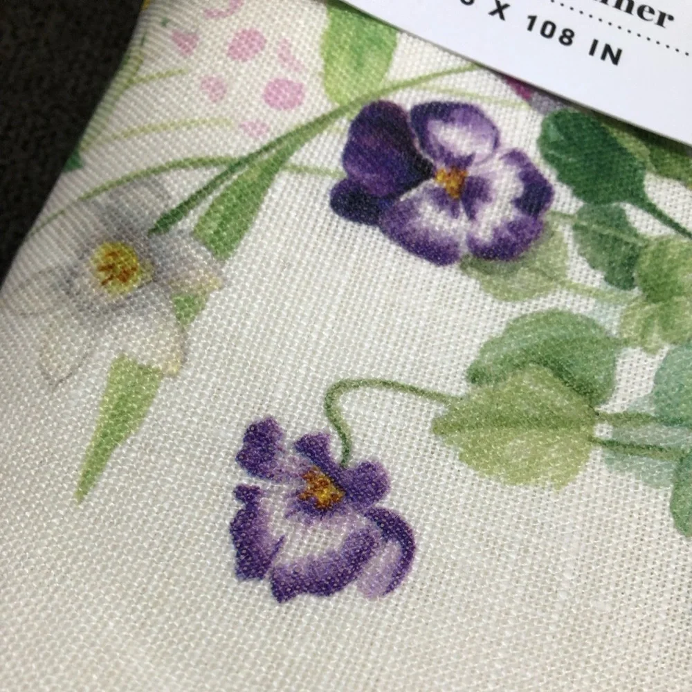 Williams Sonoma Roger Printed Table Runner